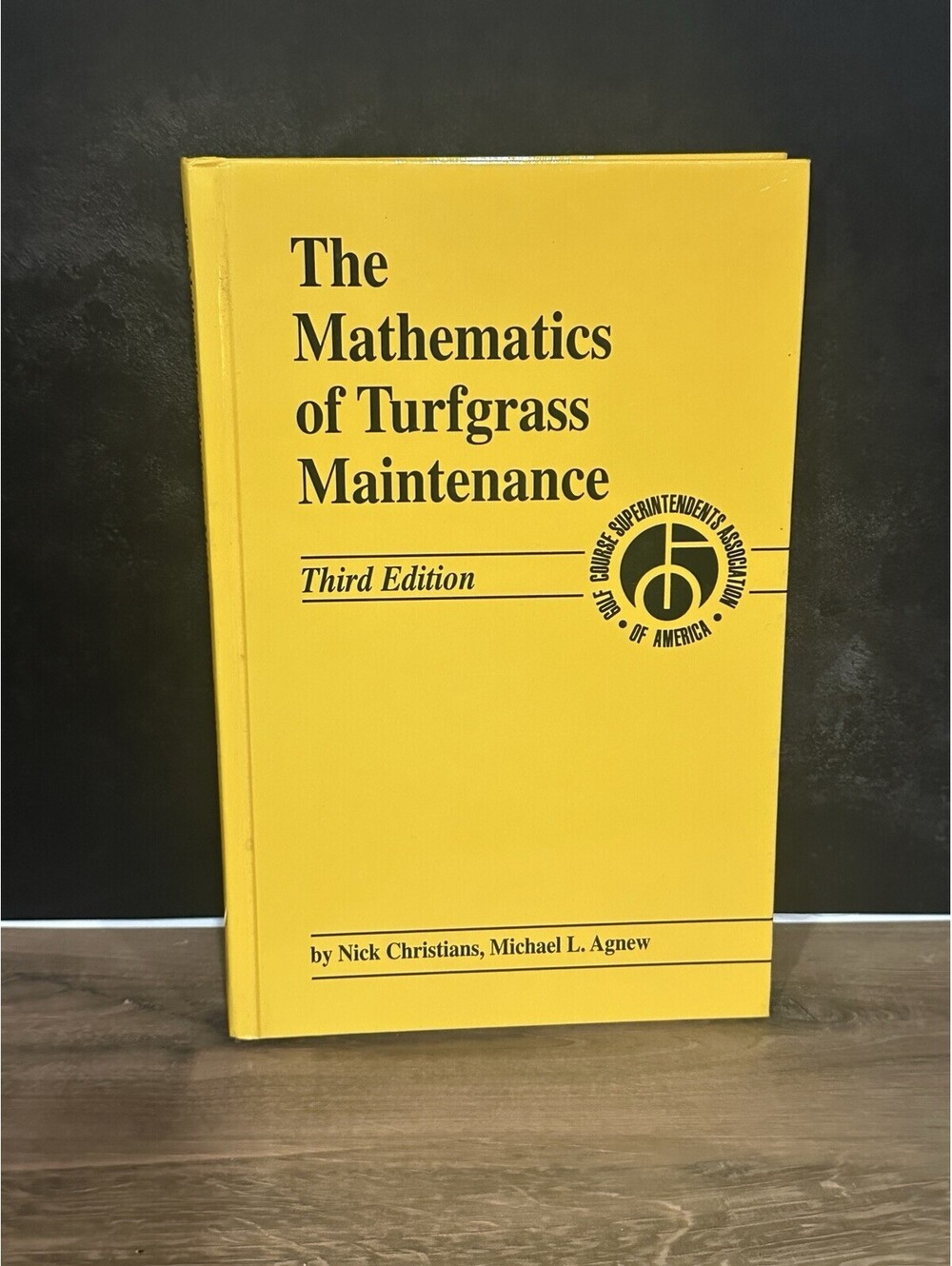 The Mathematics of Turfgrass Maintenance Third Edition, SL (MC60)